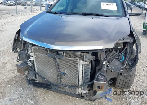 2014 Cadillac Srx Luxury Collection from USA, damaged, VIN 3GYFNEE32ES587548